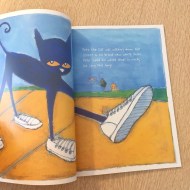 James Dean - Pete the Cat. I Love My White Shoes